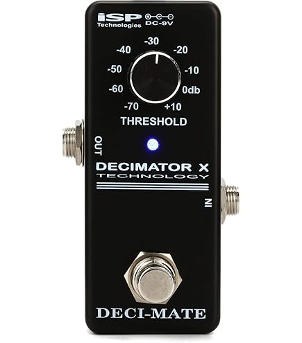 ISP Decimator II ノイズリダクション iSP DECIMATOR II 【安心の正規輸入品】 ノイズゲート ｜イケベ楽器店